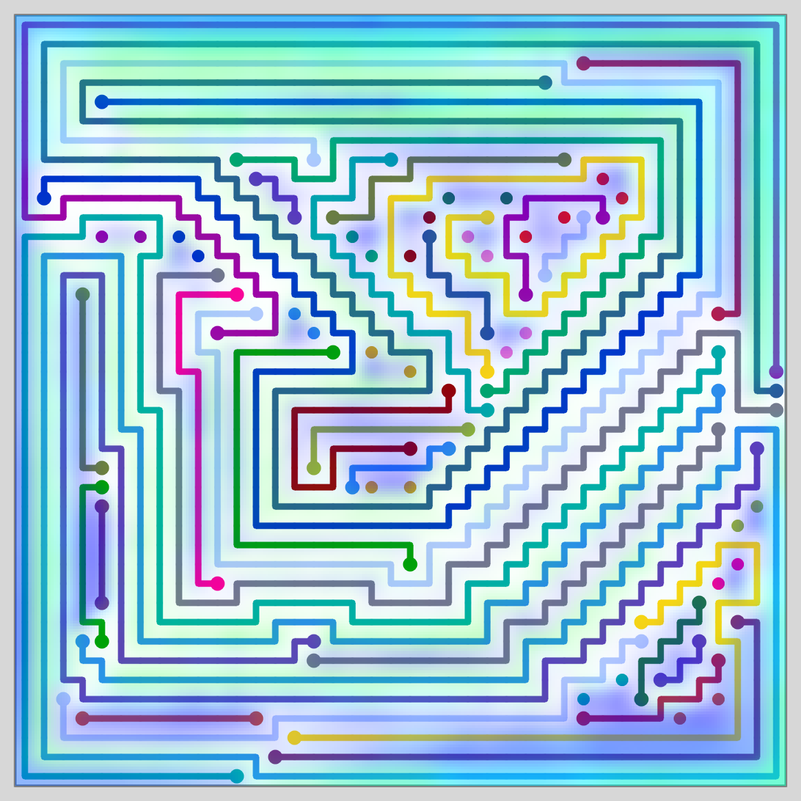 Computer Generated Line Art - Doug-Osborne.com