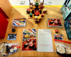 I made everything in my gifts bags except for the cookies.